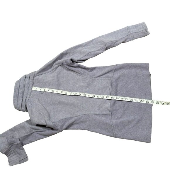Lululemon Radiant Jacket II Women's 4 Purple Full Zip Cotton Fleece - Picture 8 of 10